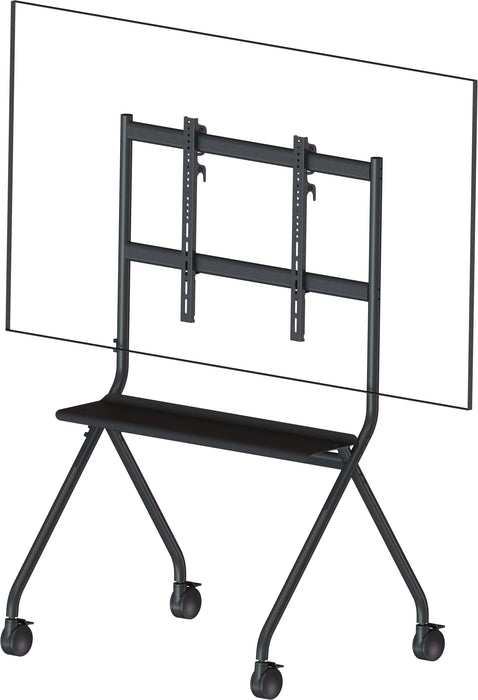 EAN 8623453000001 - Vision VFM-F12 soporte para TV 2,54 m (100") Negro imagen 1