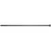 EAN 4006209375730 - Fischer 37573 presilla Brida de entrada paralela Nylon Negro 100 pieza(s) imagen 1