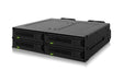 EAN 4713227446648 - Icy Dock MB324V4P-B caja para disco duro externo Caja externa para unidad de estado sólido (SSD) Negro 2. imagen 4