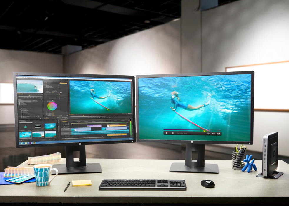 EAN 0192018414532 - HP t630 2 GHz Windows Embedded Standard 7E 1,52 kg Plata, Negro GX-420GI imagen 7