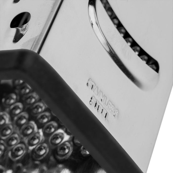 EAN 4260403578735 - Resto Kitchenware 95410 cortador de verduras en espiral o rallador manual Caja ralladora Negro, Acero ino imagen 7