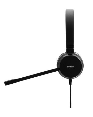 EAN 0193386548805 - Lenovo Pro Wired Stereo VOIP Auriculares Alámbrico Diadema Oficina/Centro de llamadas Negro imagen 2