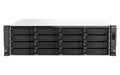 EAN 4711103082263 - QNAP TS-H2287XU-RP NAS Bastidor (3U) Intel Xeon E E-2378 64 GB DDR4 0 TB QuTS hero Negro, Blanco imagen 1