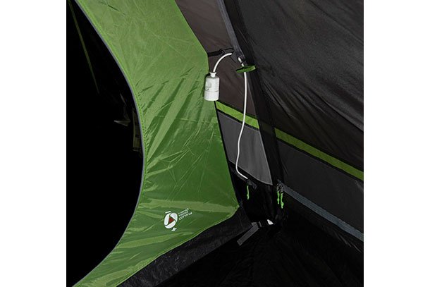 EAN 4001690118156 - High Peak Brixen 4.0 4 personas(s) Verde, Gris claro Tienda tipo túnel imagen 7