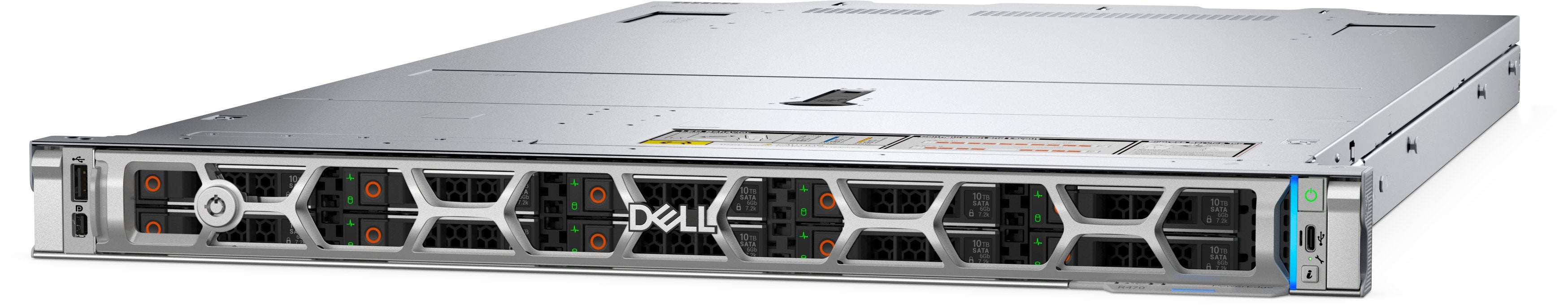 EAN 5397184980552 - DELL PowerEdge R470 servidor 960 GB Bastidor (1U) Intel Xeon 6 6517P 3,2 GHz 32 GB DDR5-SDRAM 1100 W imagen 1