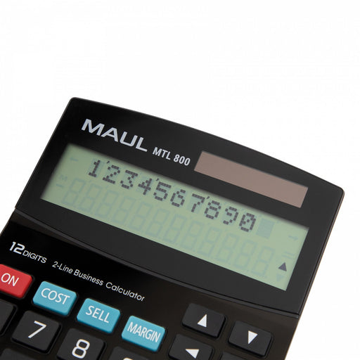 EAN 4002390085595 - MAUL MTL 800 calculadora Escritorio Pantalla de calculadora Negro imagen 2
