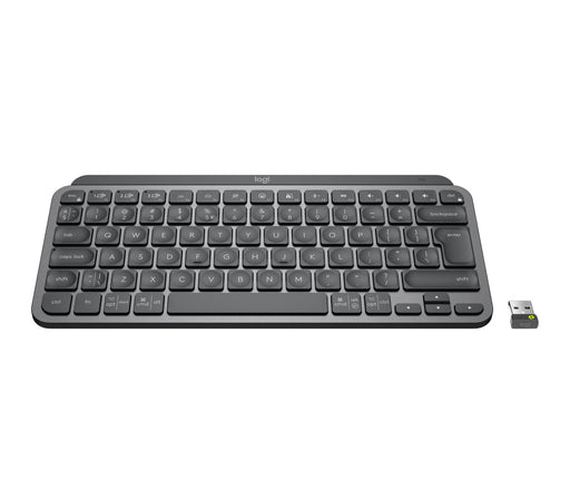 EAN 5099206101494 - Logitech Master 920-010608 teclado Oficina RF Wireless + Bluetooth QWERTY Internacional de EE.UU. Grafito imagen 2