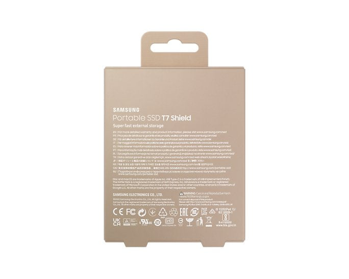 EAN 8806092299146 - Samsung MU-PE1T0K/WW unidad externa de estado sólido 1 TB USB Tipo C 3.2 Gen 2 (3.1 Gen 2) Beige imagen 9