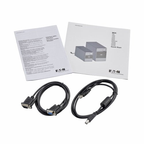 EAN 743172091260 - Eaton 9SX3000 sistema de alimentación ininterrumpida (UPS) Doble conversión (en línea) 3 kVA 2700 W imagen 5