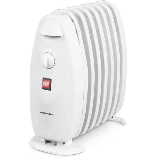 EAN 8426156015453 - Grunkel RACP-80D calefactor eléctrico Interior Blanco 800 W Radiador de aceite eléctrico imagen 1