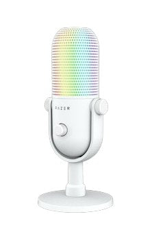 EAN 8887910000465 - Razer Seiren V3 Chroma Blanco Micrófono para PC imagen 1