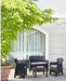 EAN 8009271156043 - Ipae-Progarden 8009271156043 set de mobiliario exterior Antracita imagen 3