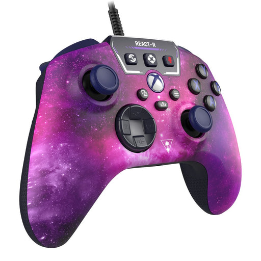 EAN 0731855007363 - Turtle Beach React-R Negro, Púrpura USB Gamepad Analógico/Digital PC, Xbox One, Xbox Series S, Xbox Serie imagen 2