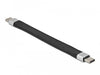 EAN 4043619869404 - DeLOCK 86940 cable USB 0,13 m USB C Negro imagen 1