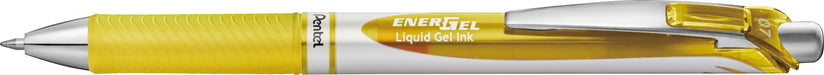 EAN 884851051004 - Pentel Energel BL77 Bolígrafo de gel de punta retráctil Amarillo 1 pieza(s) imagen 1