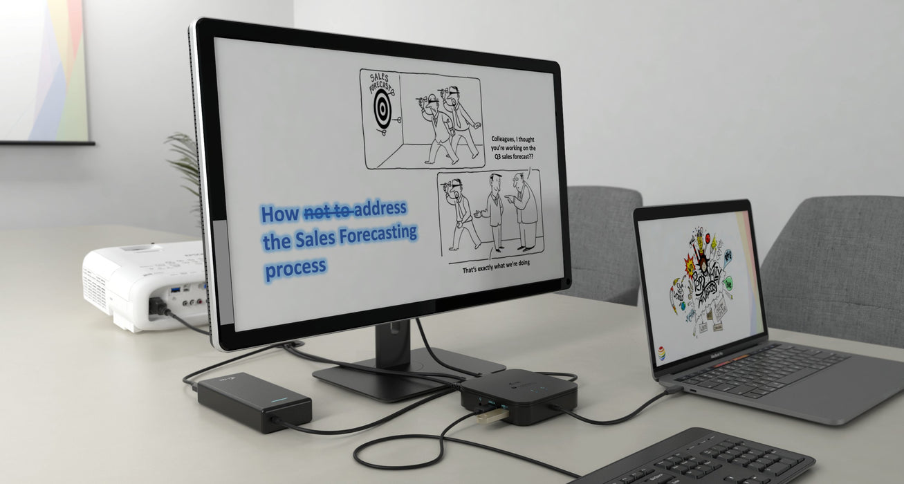 EAN 8595611703744 - i-tec TB3TRAVELDOCKPD base para portátil y replicador de puertos Alámbrico Negro imagen 6