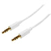 EAN 0065030850704 - StarTech.com MU1MMMSWH cable de audio imagen 1