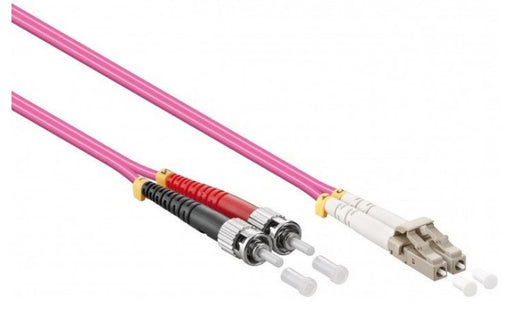 EAN 5705585206933 - Mercodan 40400094 Cable de fibra óptica e InfiniBand 10 m ST LC Rosa imagen 1
