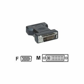 EAN 3700224717384 - MCL Adaptateurs DVI-I vers HD15 (VGA)DVI-I Male / HD15 Femelle VGA (D-Sub) Negro imagen 2