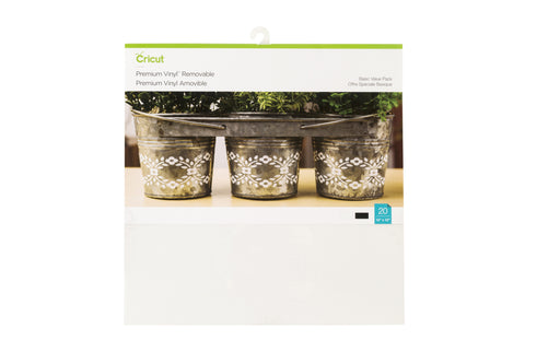 EAN 93573636516 - Cricut Premium Removable Desmontable Negro, Blanco imagen 1