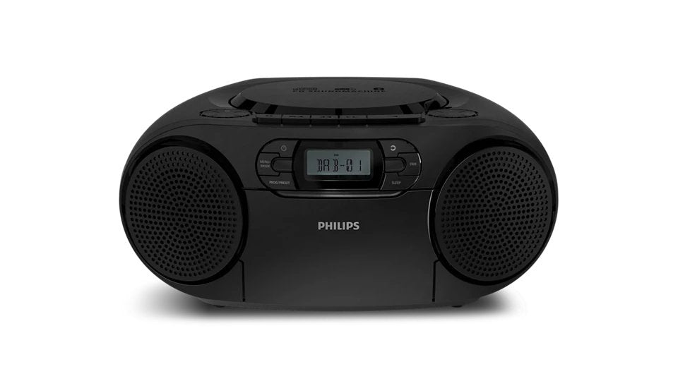EAN 4895229174528 - Philips TAZ2500/10 reproductor de CD Negro Reproductor de CD portátil imagen 1