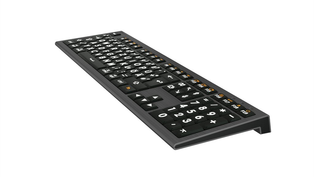 EAN 5707795019778 - Logickeyboard LKB-LPWB-A2M-DE teclado Universal USB QWERTZ Alemán Negro imagen 2