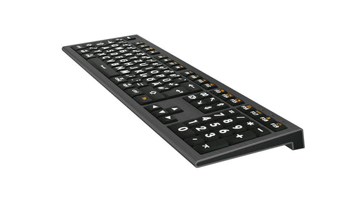 EAN 5707795019778 - Logickeyboard LKB-LPWB-A2M-DE teclado Universal USB QWERTZ Alemán Negro imagen 2