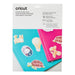 EAN 93573731938 - Cricut Printable etiqueta decorativa engomada Papel Blanco Desmontable imagen 1