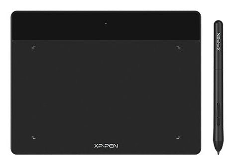 EAN 654913040914 - XPPen Deco Fun S tableta digitalizadora Negro 5080 líneas por pulgada 160,02 x 101,6 mm USB imagen 1