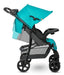 EAN 5902581656438 - Lionelo Emma Plus Sillita de paseo ligera 1 Asiento(s) Negro, Turquesa imagen 3