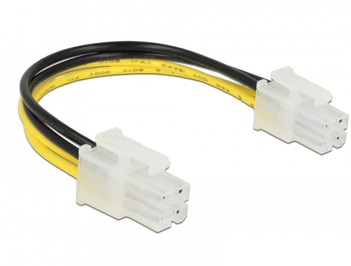 EAN 4043619854509 - DeLOCK 85450 cable de alimentación interna 0,15 m imagen 1