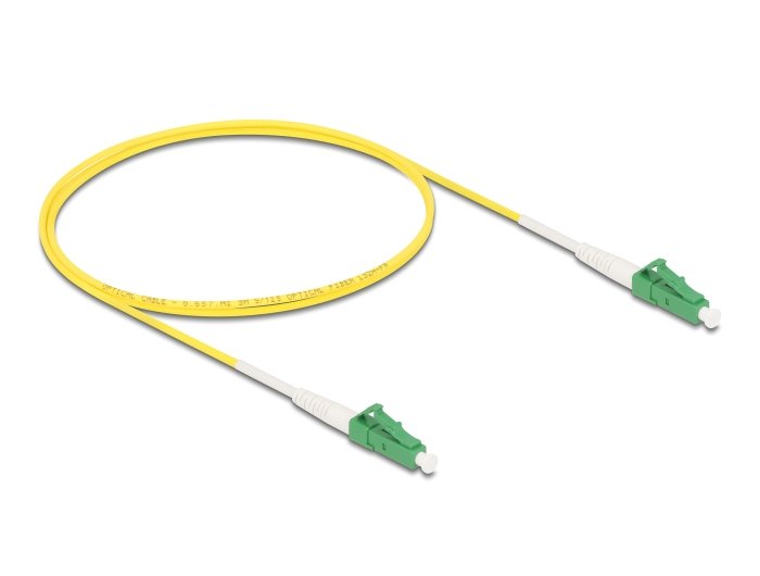 EAN 4043619832217 - DeLOCK 83221 Cable de fibra óptica e InfiniBand 1 m LC LC/APC Amarillo imagen 1
