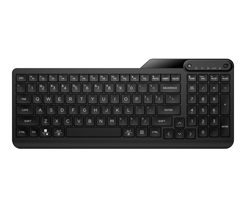 EAN 0197192767719 - HP 475 Dual-Mode Wireless Keyboard teclado Universal Bluetooth Negro imagen 10