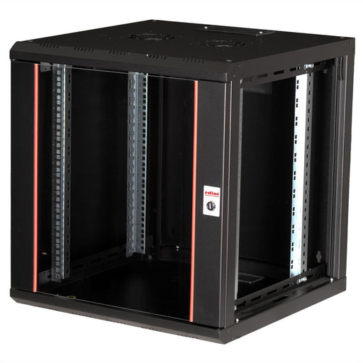 EAN 7630049600065 - ROLINE 26.21.0005 armario rack 12U Bastidor de pared Negro imagen 2