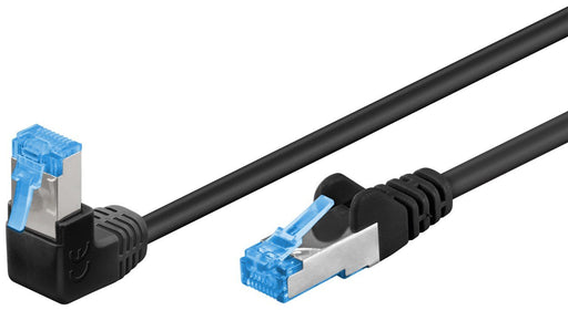 EAN 4040849515576 - Wentronic 51557 cable de red Negro 1 m Cat6a S/FTP (S-STP) imagen 1