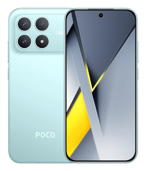 EAN 6932554474249 - POCO F8 Pro 16,7 cm (6.59") SIM doble 5G USB Tipo C 12 GB 256 GB 6210 mAh Azul imagen 1