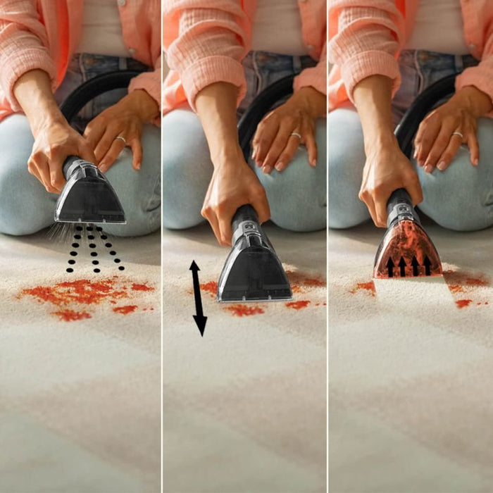 EAN 11120275278 - Bissell SpotClean C9 Pro máquina de limpieza de alfombras De mano Negro imagen 7