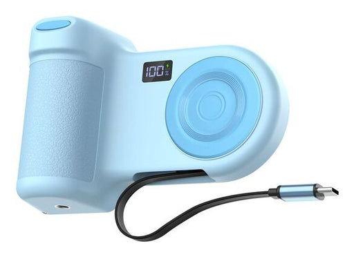 EAN 745883929818 - Belkin Stage PowerGrip Soporte activo para teléfono móvil Teléfono móvil/smartphone Azul claro imagen 1
