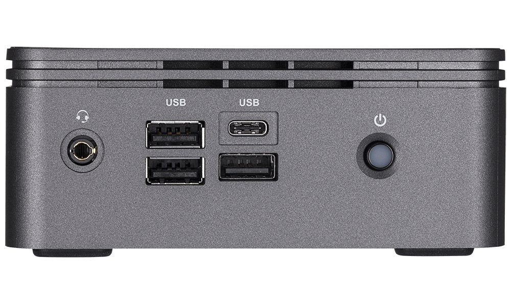 EAN 889523022221 - GIGABYTE GB-BRi5H-10210(E) UCFF Negro i5-10210U 1,6 GHz imagen 3