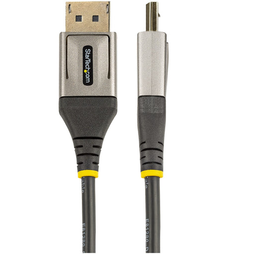 EAN 65030909792 - StarTech.com DP14VMM1F cable DisplayPort 0,3 m Negro, Gris imagen 2