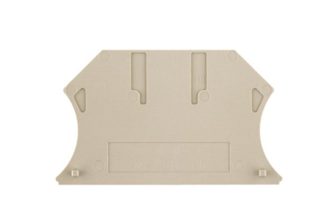 EAN 4008190103149 - Weidmüller WAP 2.5-10 Perfil protector 50 pieza(s) imagen 1