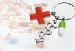 EAN 4024024110367 - TROIKA GET WELL Llavero de anilla Multicolor, Plata imagen 3