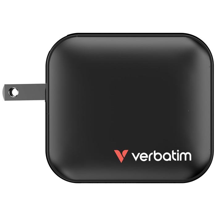 EAN 0023942322306 - Verbatim GaN Charger 100W Universal Negro Corriente alterna Carga rápida Interior imagen 3