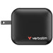 EAN 0023942322306 - Verbatim GaN Charger 100W Universal Negro Corriente alterna Carga rápida Interior imagen 3