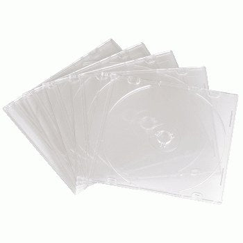 EAN 4007249511645 - Hama CD Slim Empty Box, pack 10, transparent 1 discos Transparente imagen 1