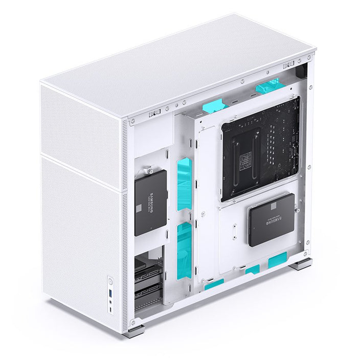 EAN 6970620552569 - Jonsbo D41 MESH Midi Tower Blanco imagen 16