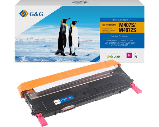 EAN 6941881267165 - G&G 14453 cartucho de tóner 1 pieza(s) Compatible Magenta imagen 1