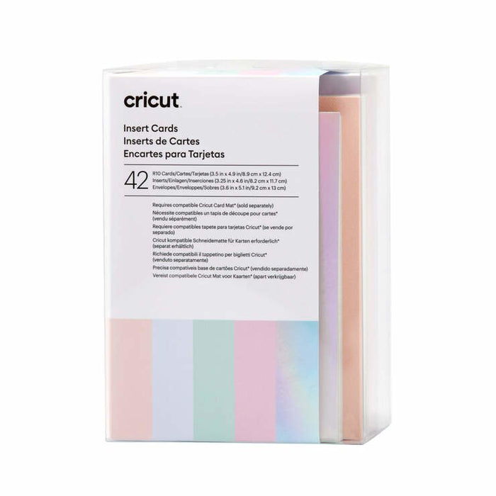 EAN 0093573548406 - Cricut Insert 42 hojas imagen 1