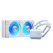 EAN 886523003090 - Phanteks Glacier One 240D30 DRGB Procesador Sistema de refrigeración líquida todo en uno 12 cm Blanco 1 pi imagen 2