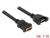 EAN 4043619854660 - DeLOCK 85466 cable HDMI 1 m HDMI tipo A (Estándar) Negro imagen 1